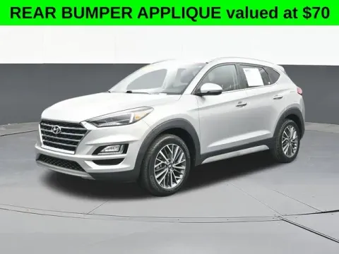 More photos of 2020 Hyundai Tucson Limited at Jim Norton T-Town Chevrolet, OK