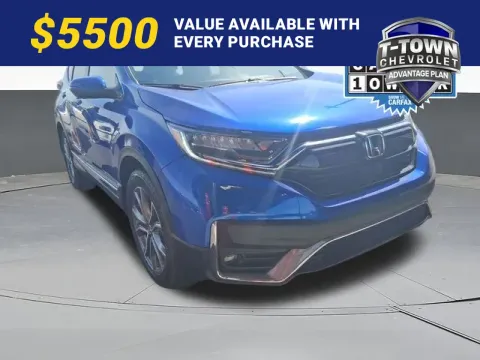 Black 2021 Honda CR-V Touring for sale in Tulsa, OK