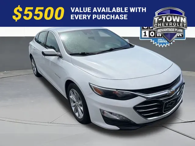 White 2024 Chevrolet Malibu LT for sale in Tulsa, OK