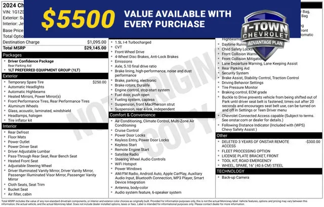 White 2024 Chevrolet Malibu LT for sale in Tulsa, OK