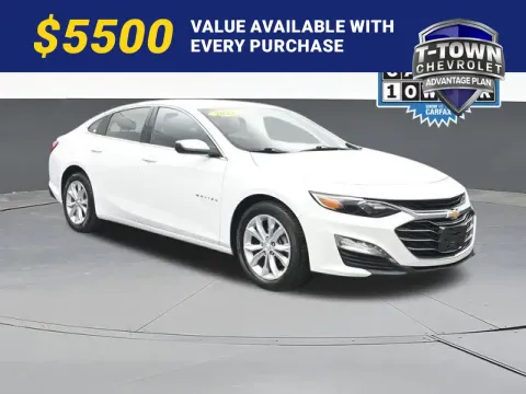 White 2024 Chevrolet Malibu LT for sale in Tulsa, OK