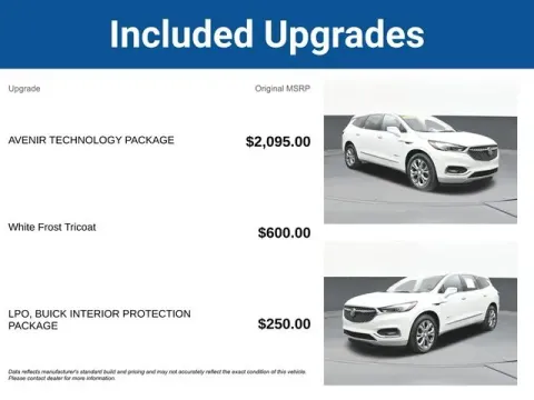 More photos of 2018 Buick Enclave Avenir at Jim Norton T-Town Chevrolet, OK