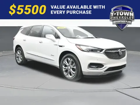 White 2018 Buick Enclave Avenir for sale in Tulsa, OK