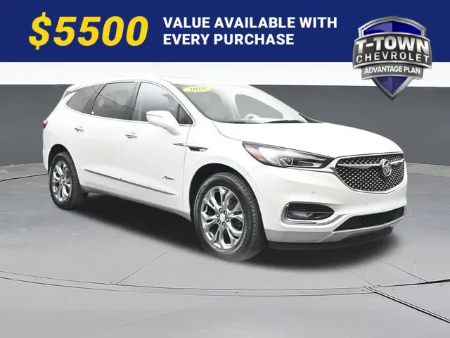 2018 Buick Enclave Avenir's photo