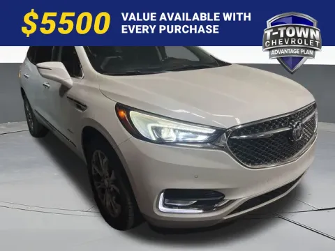 White 2018 Buick Enclave Avenir for sale in Tulsa, OK