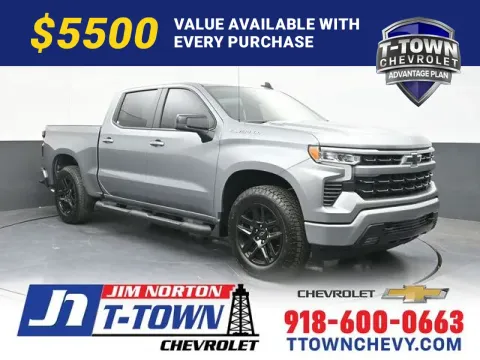 Gray 2026 Chevrolet Silverado 1500 RST for sale in Tulsa, OK