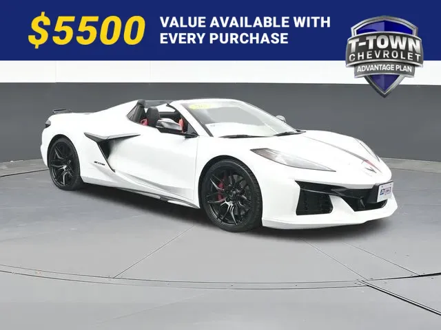 White 2024 Chevrolet Corvette Z06 for sale in Tulsa, OK