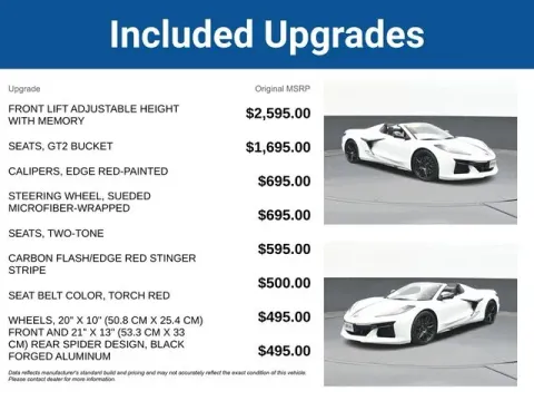More photos of 2024 Chevrolet Corvette Z06 at Jim Norton T-Town Chevrolet, OK