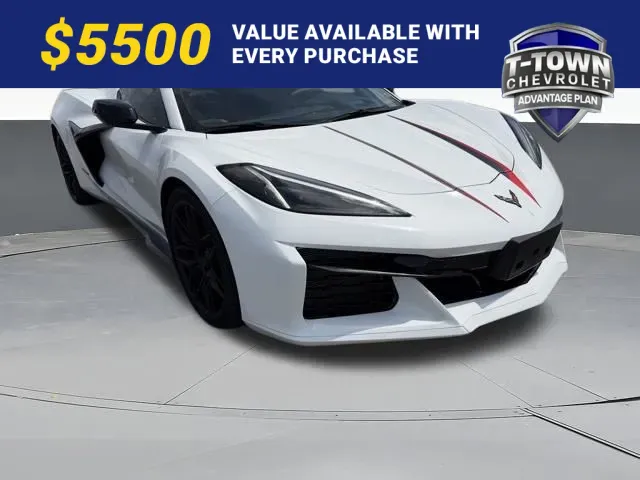 White 2024 Chevrolet Corvette Z06 for sale in Tulsa, OK