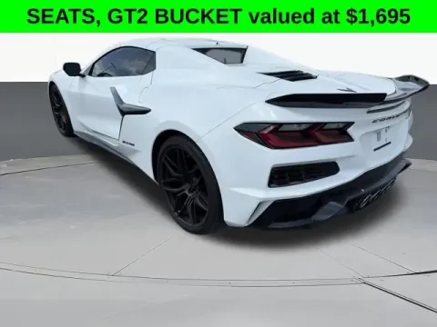 More photos of 2024 Chevrolet Corvette Z06 at Jim Norton T-Town Chevrolet, OK