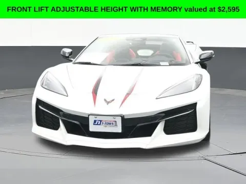 Photos of 2024 Chevrolet Corvette Z06 for sale in Tulsa, OK at Jim Norton T-Town Chevrolet