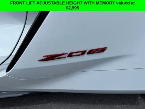Photos of 2024 Chevrolet Corvette Z06 for sale in Tulsa, OK at Jim Norton T-Town Chevrolet