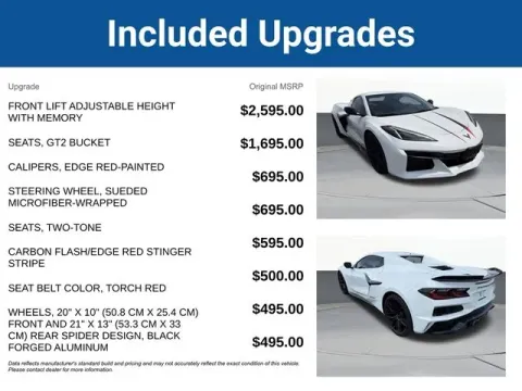 More photos of 2024 Chevrolet Corvette Z06 at Jim Norton T-Town Chevrolet, OK