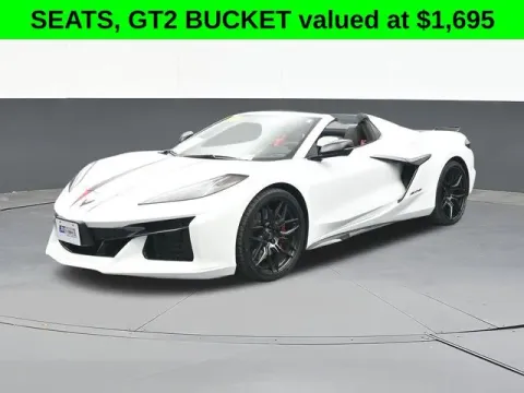 More photos of 2024 Chevrolet Corvette Z06 at Jim Norton T-Town Chevrolet, OK