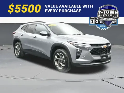 Gray 2025 Chevrolet Trax LT for sale in Tulsa, OK