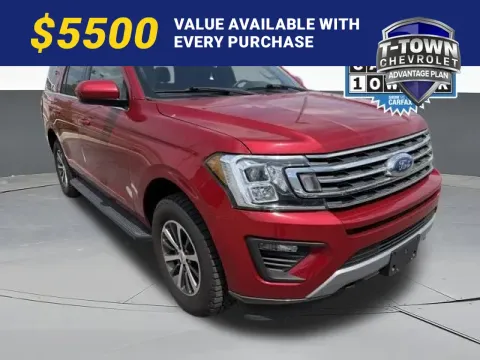 Red 2020 Ford Expedition XLT for sale in Tulsa, OK
