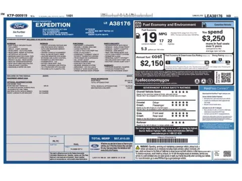Another view of 2020 Ford Expedition XLT for sale in Tulsa, OK at Jim Norton T-Town Chevrolet