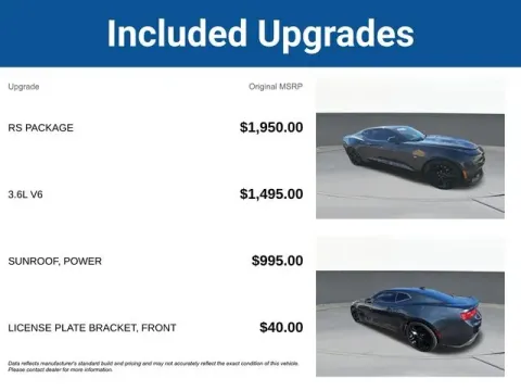 More photos of 2018 Chevrolet Camaro 1LT at Jim Norton T-Town Chevrolet, OK