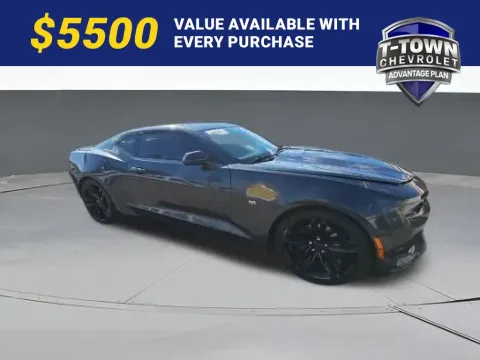 Gray 2018 Chevrolet Camaro 1LT for sale in Tulsa, OK