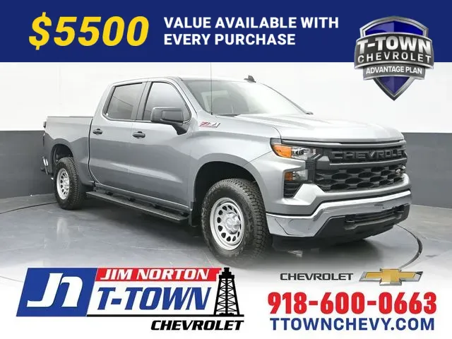 2026 Chevrolet Silverado 1500 WT for sale in Tulsa, OK