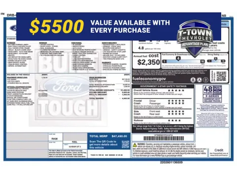 White 2026 Ford F-150 STX for sale in Tulsa, OK
