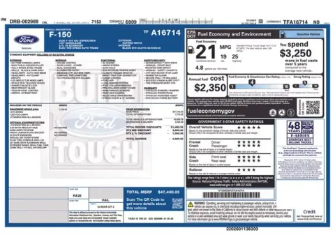Another view of 2026 Ford F-150 STX for sale in Tulsa, OK at Jim Norton T-Town Chevrolet