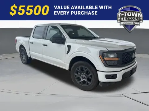 White 2026 Ford F-150 STX for sale in Tulsa, OK
