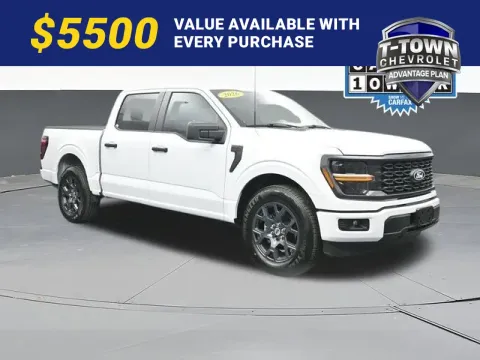 White 2026 Ford F-150 STX for sale in Tulsa, OK