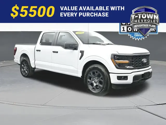 White 2026 Ford F-150 STX for sale in Tulsa, OK
