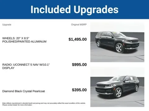 More photos of 2021 Jeep Grand Cherokee L Limited at Jim Norton T-Town Chevrolet, OK