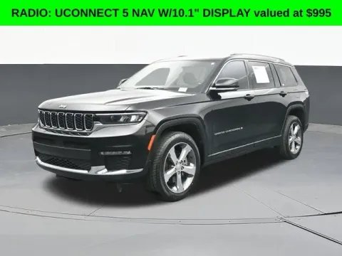 More photos of 2021 Jeep Grand Cherokee L Limited at Jim Norton T-Town Chevrolet, OK