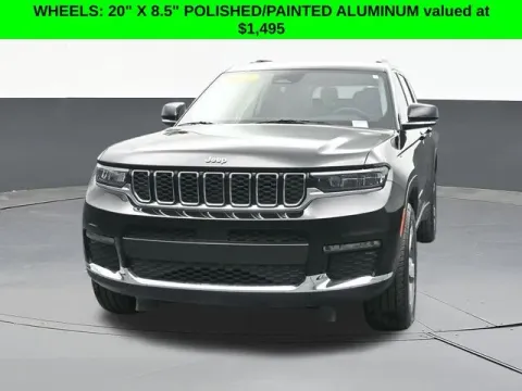 Photos of 2021 Jeep Grand Cherokee L Limited for sale in Tulsa, OK at Jim Norton T-Town Chevrolet
