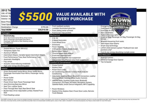 2012 Toyota Camry for sale in Tulsa, OK