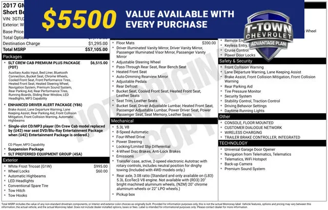 White 2017 GMC Sierra 1500 SLT for sale in Tulsa, OK