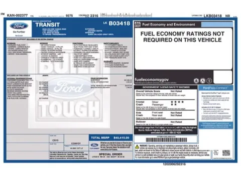 Another view of 2020 Ford Transit-250 for sale in Tulsa, OK at Jim Norton T-Town Chevrolet