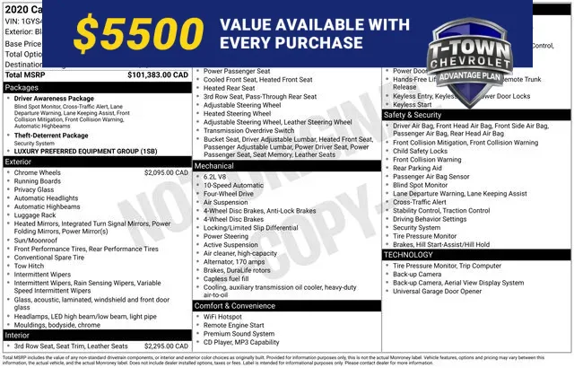 Black 2020 Cadillac Escalade Luxury for sale in Tulsa, OK