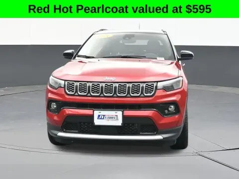 Photos of 2025 Jeep Compass Limited for sale in Tulsa, OK at Jim Norton T-Town Chevrolet