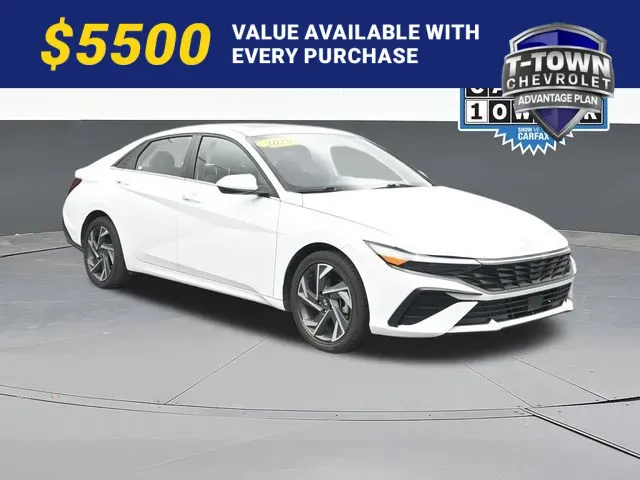 White 2025 Hyundai Elantra SEL Convenience for sale in Tulsa, OK