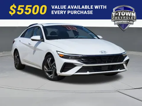 White 2025 Hyundai Elantra SEL Convenience for sale in Tulsa, OK