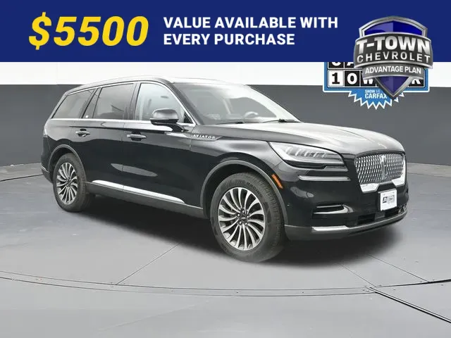 Black 2022 Lincoln Aviator Reserve for sale in Tulsa, OK