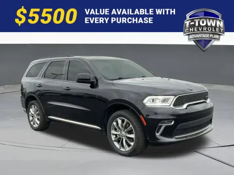 Black 2022 Dodge Durango SXT for sale in Tulsa, OK