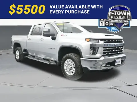 Silver 2022 Chevrolet Silverado 2500HD LTZ for sale in Tulsa, OK