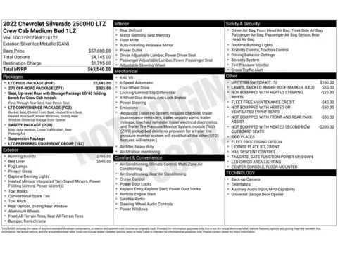 Another view of 2022 Chevrolet Silverado 2500HD LTZ for sale in Tulsa, OK at Jim Norton T-Town Chevrolet