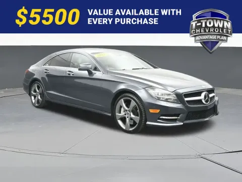 Black 2012 Mercedes-Benz CLS 550 for sale in Tulsa, OK