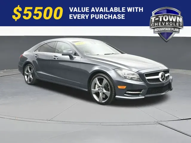 Black 2012 Mercedes-Benz CLS 550 for sale in Tulsa, OK