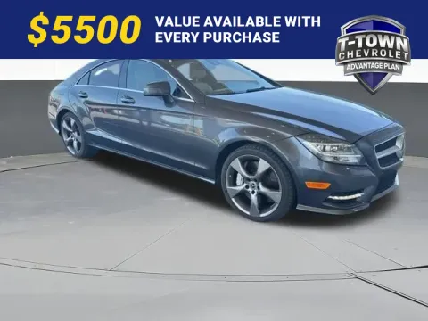 Black 2012 Mercedes-Benz CLS 550 for sale in Tulsa, OK
