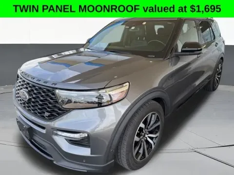 More photos of 2021 Ford Explorer ST at Jim Norton T-Town Chevrolet, OK