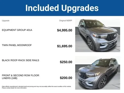 More photos of 2021 Ford Explorer ST at Jim Norton T-Town Chevrolet, OK