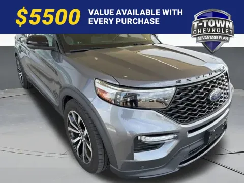 Gray 2021 Ford Explorer ST for sale in Tulsa, OK