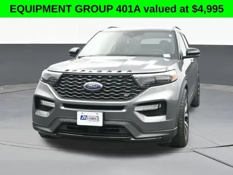 Photos of 2021 Ford Explorer ST for sale in Tulsa, OK at Jim Norton T-Town Chevrolet